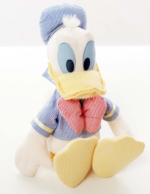 Seersucker Donald Duck